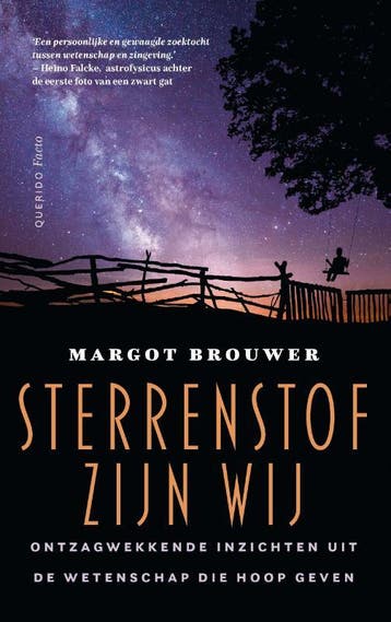 Sterrenstof Zijn Wij | Margot Brouwer, Boeken, Ophalen of Verzenden, Zo goed als nieuw, Margot Brouwer