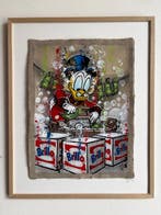 Elisée Skayzoo - Uncle Scrooge’s laundromat : Brillo, Antiek en Kunst