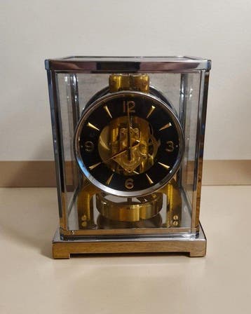 Atmos klok, Caliber 526-5 - Jaeger-LeCoultre - Messing, Glas