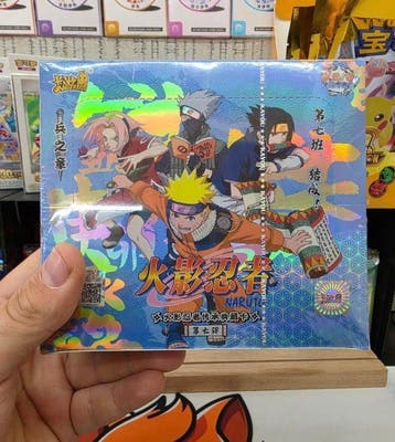 1 Booster box - Naruto Kayou Tier 2 Wave 7 Display Card Box, Nieuw