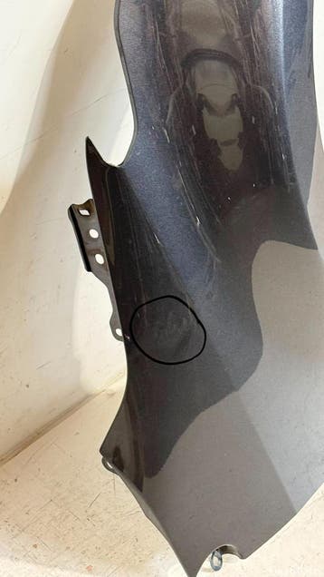 Toyota Yaris IV rechter zijscherm rechts, Ophalen, Gebruikt, Voor, Toyota
