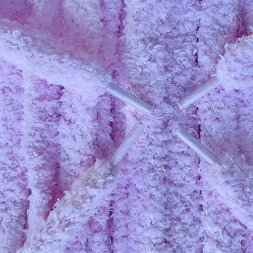 Brede teddy veters - Roze • 120 140  cm x 15 mm, Ophalen of Verzenden, Nieuw
