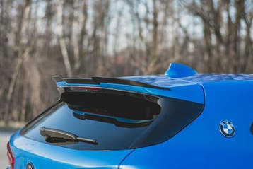 Spoiler Cap Glanzend Zwart BMW X2 F39 Maxton Design B8875, Nieuw, Achter, BMW