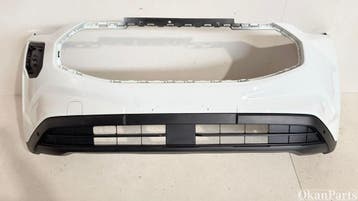 Ford e-Transit Custom II voorbumper PZ31-17F003-F, Ophalen, Gebruikt, Voor, Bumper