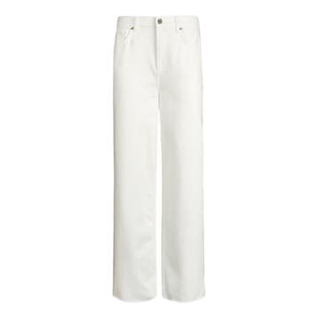Liu Jo • off white wide-leg broek • W25, Kleding | Dames, Liu Jo, Verzenden, Nieuw, Wit