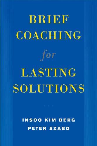 Brief Coaching for Lasting Solutions, Boeken, Studieboeken en Cursussen, Verzenden