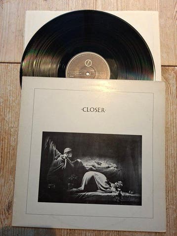 Joy Division - Closer (1981 Italian pressing) - LP - 1981, Nieuw in verpakking