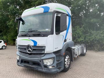 Online veiling: Mercedes-Benz, Actros 1843LS  trekker, Nieuw