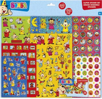 Stickerset Bumba XL, Ophalen of Verzenden, Nieuw