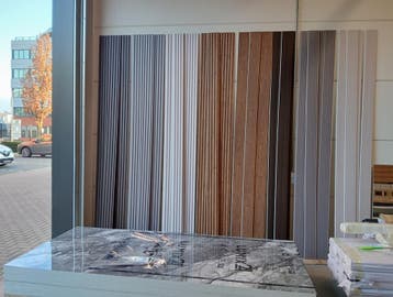 DECORATIEVE WAND OF PLAFOND PANELEN PLATEN IN 4 KLEUREN, Ophalen of Verzenden, Nieuw, Overige materialen, Minder dan 20 mm