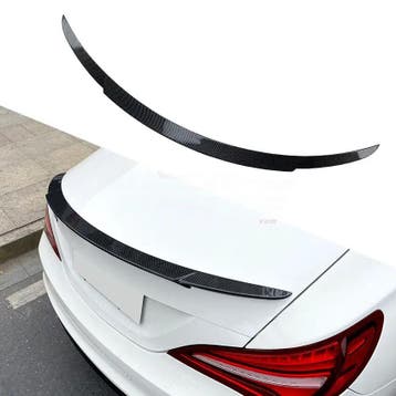 Rear Spoiler Voor Mercedes CLA C117 – Racing Look, Carbon, Auto-onderdelen, Ophalen of Verzenden, Nieuw