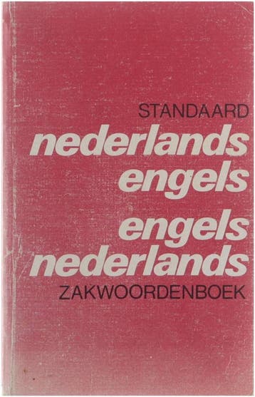 Standaard Nederlands-Engels, Engels-Nederlands, Verzenden, Gelezen, Arseen Rijkaert