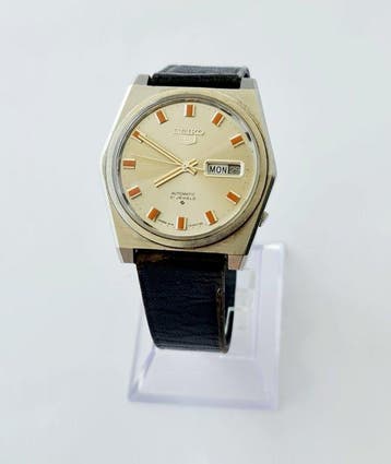Seiko - Rare Seiko 5 Automatic 6119-8190 21 Jewels - Zonder
