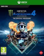 Monster Energy Supercross 4 the Official Videogame, Ophalen of Verzenden, Zo goed als nieuw