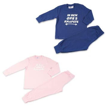 Fun2Wear - Pyjama Opas Knapste - Navy Blauw - Maat 80 -..., Verzenden, Nieuw