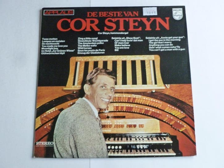 Cor Steyn - De Beste van (LP), Cd's en Dvd's, Vinyl | Nederlandstalig, Zo goed als nieuw, Ophalen of Verzenden