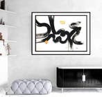 Kenza - Abstraction minimaliste 26-30-150 x 100 cm