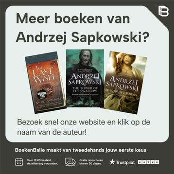 De laatste wens / The Witcher / 1 9789024588244, Boeken, Verzenden, Gelezen, Andrzej Sapkowski