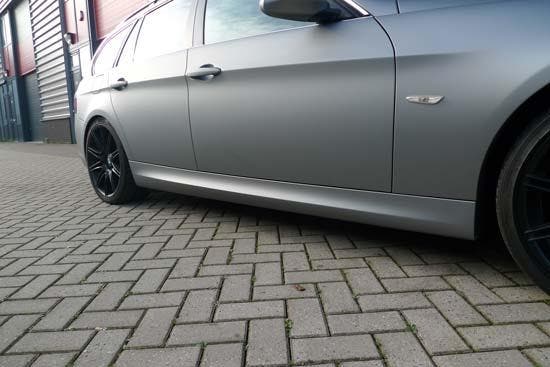BMW 3 serie E90 E91 M-tech look sideskirts, Auto-onderdelen, Carrosserie en Plaatwerk, Nieuw, BMW, Verzenden