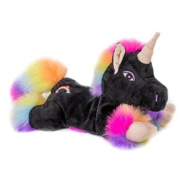 Habibi eenhoorn warmte/koelknuffel - magnetron - 18 cm, Verzenden, Nieuw