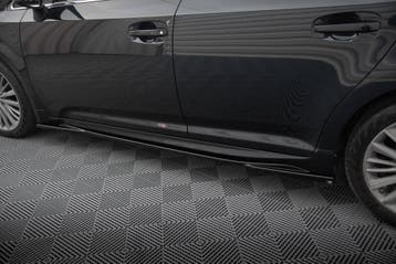Side Skirts Diffusers Toyota Avensis Mk3 Facelift, Verzenden, Nieuw