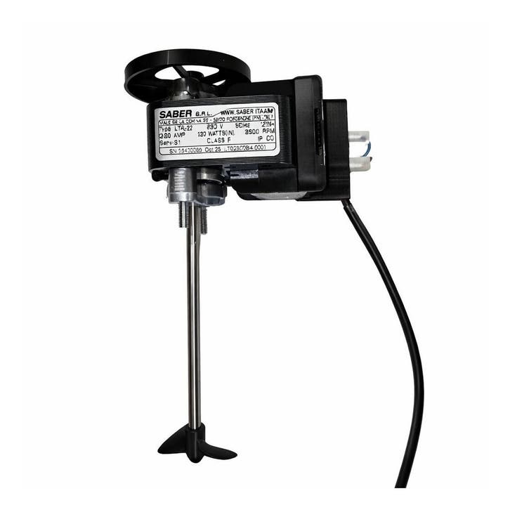 Saber roerwerkmotor LT-25, Zakelijke goederen, Horeca | Overige, Ophalen of Verzenden