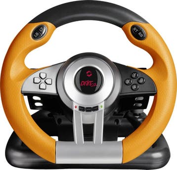 Speedlink DRIFT O.Z. - Racestuur - PC, Verzenden, Nieuw