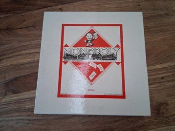Vintage Monopoly Deska Belgien - Bordspel - Monopoly -, Antiek en Kunst