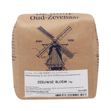 Molen de Hoop Zeeuwse Bloem 1kg, Verzenden, Nieuw