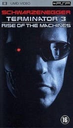 Terminator 3 Rise of the Machines (UMD Video) (PSP Games), Spelcomputers en Games, Games | Sony PlayStation Portable, Ophalen of Verzenden