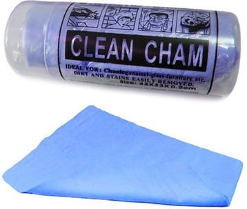 Clean Chem Polijst, poets en schoonmaak doek. Blauw, Ophalen of Verzenden, Nieuw