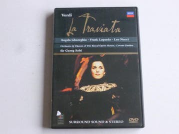 Verdi - La Traviata / Angela Gheorghiu, Georg Solti (DVD), Ophalen of Verzenden, Zo goed als nieuw