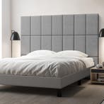 Gestoffeerde wandpanelen Carpino set van 3 stof 60x30 cm lic, Doe-het-zelf en Verbouw, Verzenden, Nieuw