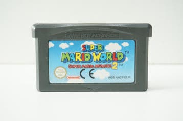 Super Mario World: Super Mario Advance 2 AGB-AA2P-EUR, Spelcomputers en Games, Games | Nintendo Game Boy, Ophalen of Verzenden