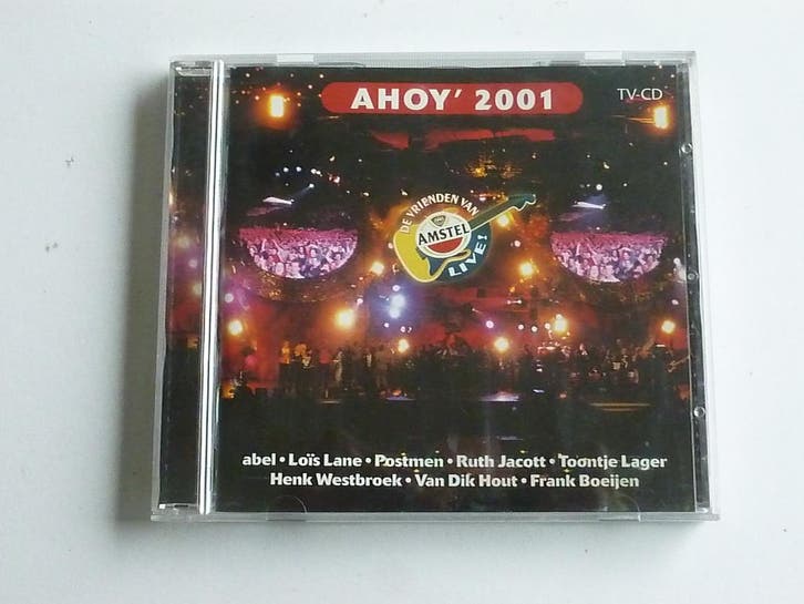 De vrienden van Amstel Live! in Ahoy 2001, Cd's en Dvd's, Cd's | Nederlandstalig, Zo goed als nieuw, Ophalen of Verzenden