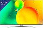LG 55 inch/140 cm Nano LED TV, Refurbished, 100 cm of meer, LG