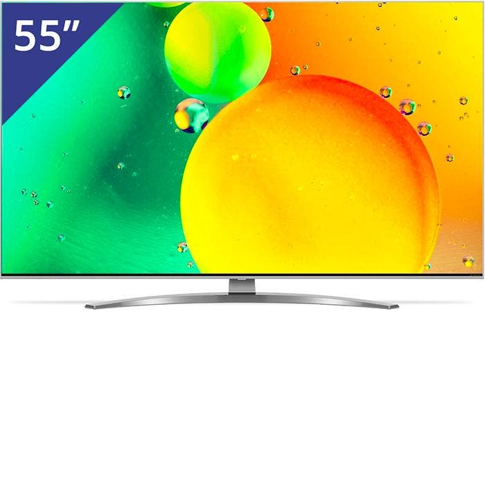 LG 55 inch/140 cm Nano LED TV, Audio, Tv en Foto, Televisies, Refurbished, LG, 100 cm of meer