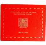 Vaticaan. Year Set (BU) 2015 (Zonder minimumprijs)