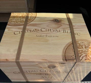 2023 Château Cheval Blanc - Saint-Émilion 1er Grand Cru, Nieuw