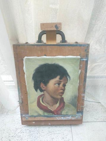 Talens - Schildersezel - Beuken - Tafelezel - Talens, Antiek en Kunst