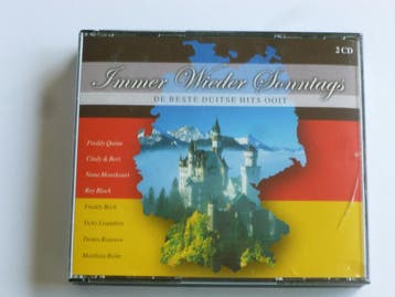 Immer Wieder Sonntags - De Beste Duitse Hits ooit (2 CD), Ophalen of Verzenden, Zo goed als nieuw