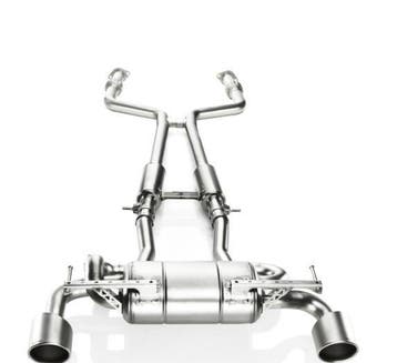 Nissan 370Z Akrapovic Evolution Line uitlaatsysteem excl., Verzenden