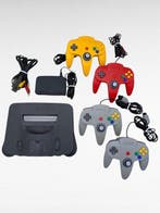 Nintendo - Nintendo 64 - Nintendo 64 Console + 4 Controllers, Nieuw