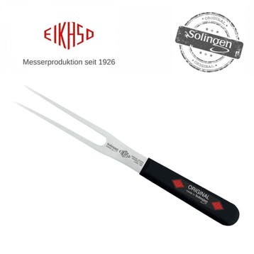 Eikaso Solingen Vleesvork 13 cm – Semi-flexibel en Ergono., Ophalen of Verzenden, Nieuw