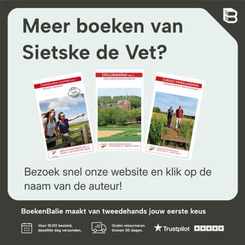 Grote rivierenpad / Lange-Afstand-Wandelpad / 6, Verzenden, Zo goed als nieuw, Sietske de Vet