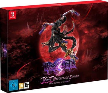 Bayonetta 3 - Trinity Masquerade Edition / NSW, Spelcomputers en Games, Games | Nintendo Switch, Verzenden, Nieuw