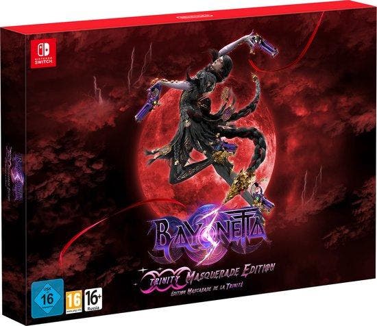 Bayonetta 3 - Trinity Masquerade Edition / NSW, Spelcomputers en Games, Games | Nintendo Switch, Nieuw, Verzenden