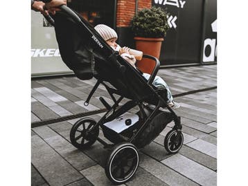 Deryan Rolo XL Buggy - Lichtgewicht Plooibuggy - 8,1 kg -, Verzenden, Zo goed als nieuw