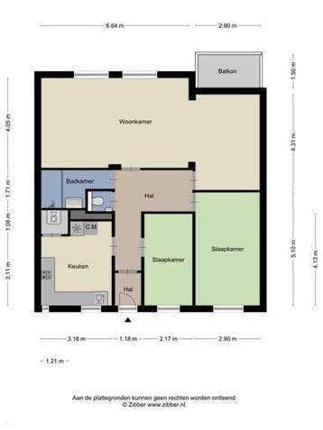 Te huur: Appartement Sint Annalaan in Maastricht, Limburg, Maastricht, Appartement