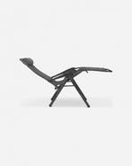 2dekans | Crespo - Relaxstoel - AP/234 - Tex-Supreme - Grijs, Ophalen of Verzenden, Zo goed als nieuw